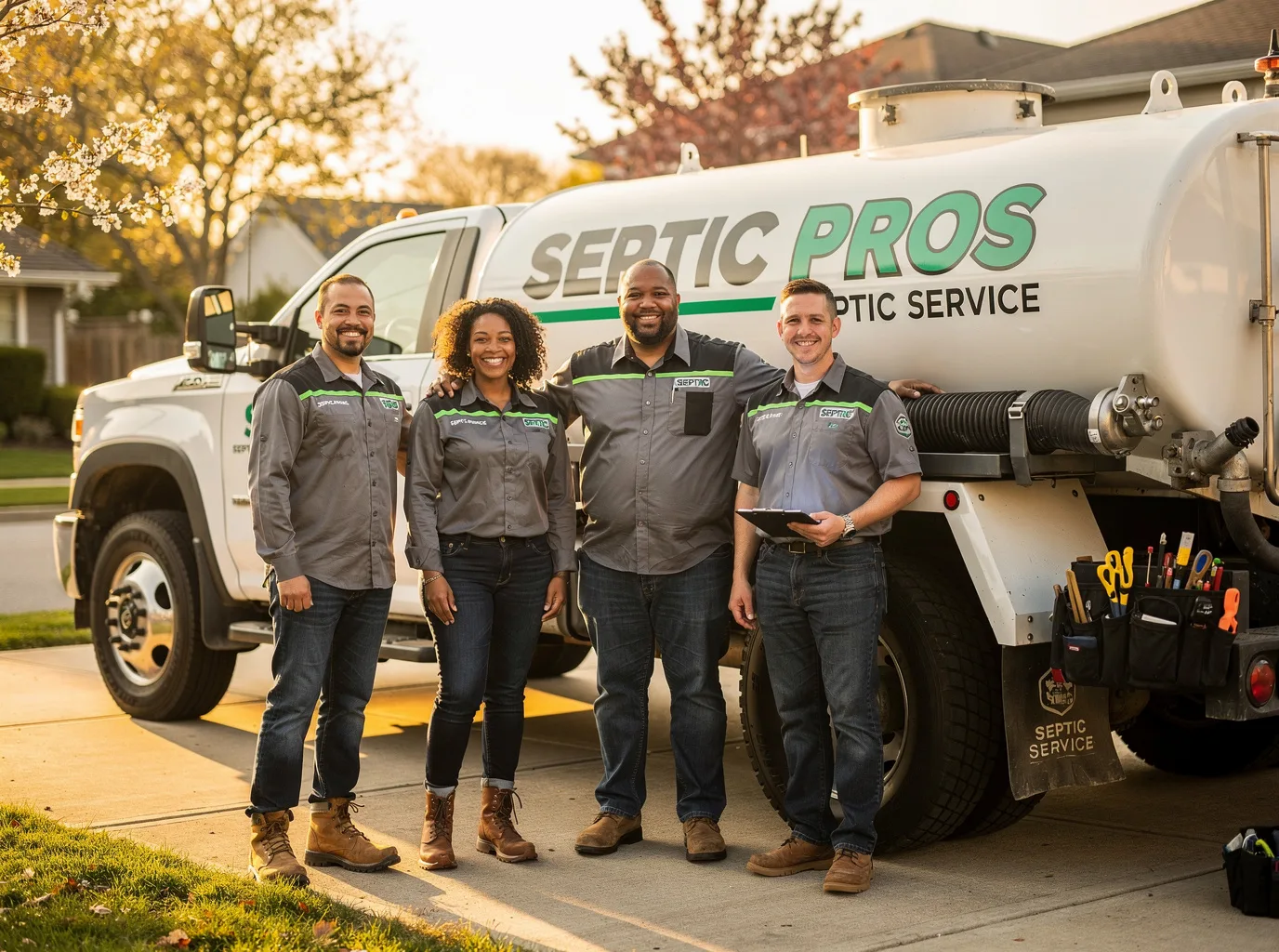 Septic Tank Pumping company in Reddick, IL